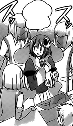 Haqua being arrested