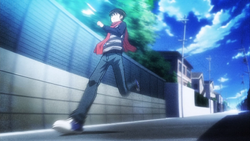 Keima hurryin