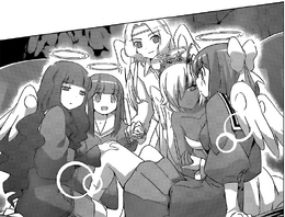 Reunion of the goddesses