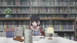Shiori reading