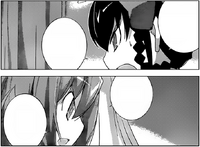 Arguing on who will go