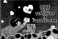 Love with teachers