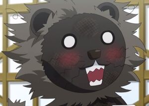 Burnt Alive Lion