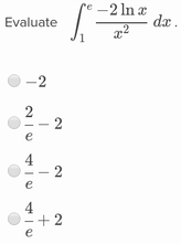 Integration by parts2