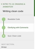 Writing clean code