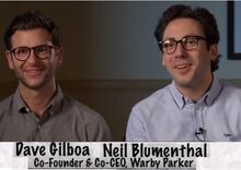 Dave Gilboa Neil Blumenthal