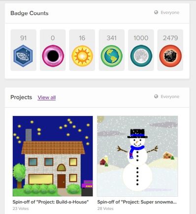 3 6 16 badges