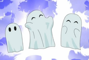 Laughing ghosts