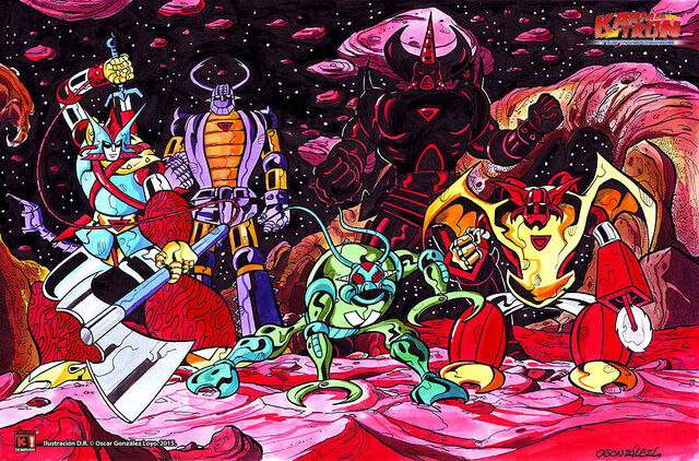 Archivo:Gladiadores y Asura.jpg