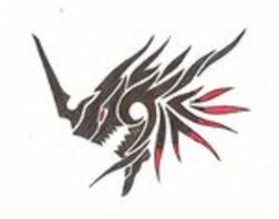 Bahamut tattoo concept by orichalchum13-d3fuq1u