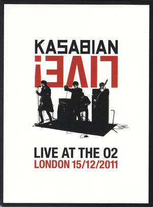 Live At The O2 DVDCD (PARADISE85) - 1