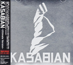 Kasabian CDDVD Album (Japan) - 1