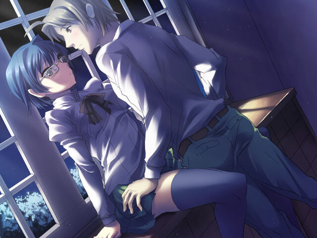 File:Shizu undressing clothed blush.jpg