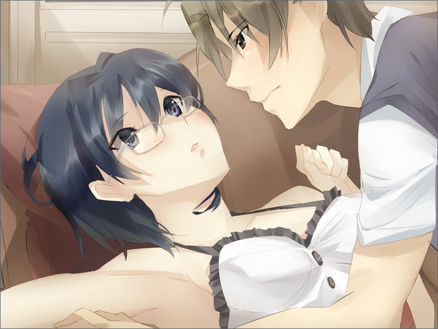 File:Shizune accidentally pulls Hisao.png