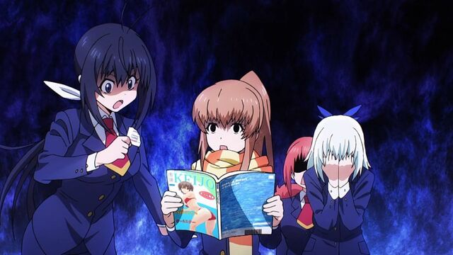File:Nozomi rips Kazane's magazine off (Anime).jpg