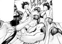 Nozomi attacks Suzuho