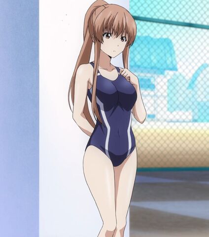 File:Kazane wears her swimsuit.jpg