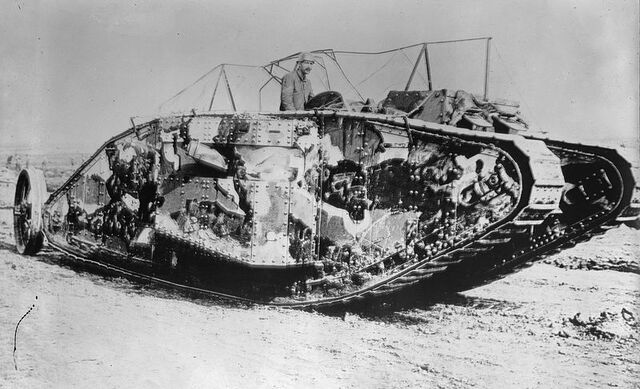 File:800px-Mark I series tank.jpg