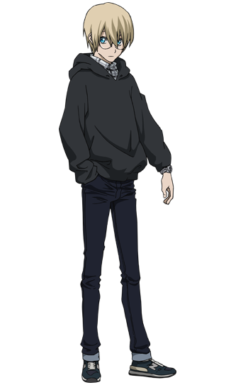 Black | Blood Blockade Battlefront - Kekkai Sensen Wiki | FANDOM