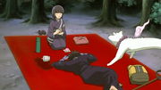 Yoshimori faints