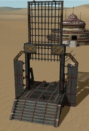 Defensive Gate Construction