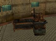 Leather Armour Crafting Bench