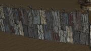 Makeshift Wall