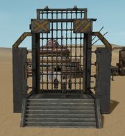 Defensive Gate Closed
