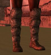 Plated Longboots