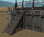 Ramp Defensive Wall