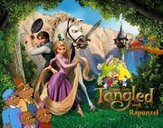Danny Gets Tangled with Rapunzel