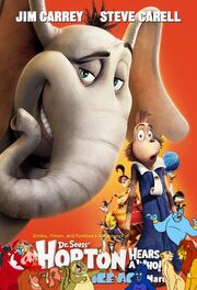 Simba, Timon, and Pumbaa's Adventures of Horton Hears a Who! poster