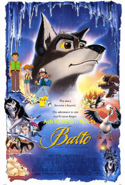 Ash Ketchum Meets Balto Poster