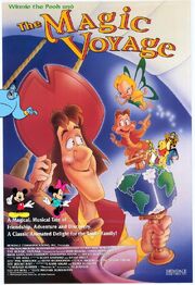 Winnie the Pooh and The Magic Voyage Poster