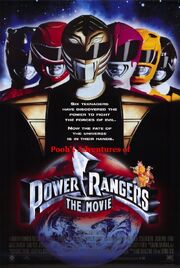 Pooh's Adventures of Mighty Morphin Power Rangers the Movie poster