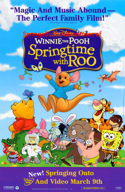 SpongeBob's Adventures of Winnie the Pooh; Springtime with Roo Poster