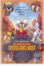Pooh's Adventures of An American Tail Fievel Goes West