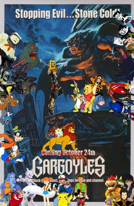 Pooh's Adventures of Gargoyles (TV Series)
