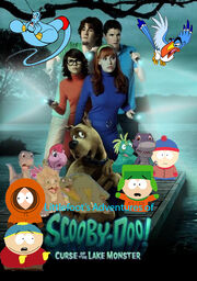 Littlefoot's Adventures of Scooby-Doo! Curse of the Lake Monster Poster