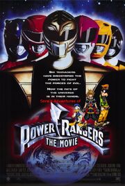 Sora's Adventures of Mighty Morphin Power Rangers the Movie poster
