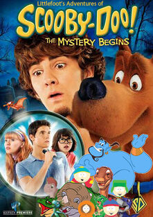 Littlefoot's Adventures of Scooby-Doo! The Mystery Begins Poster