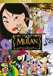 Yogi Bear meets Mulan
