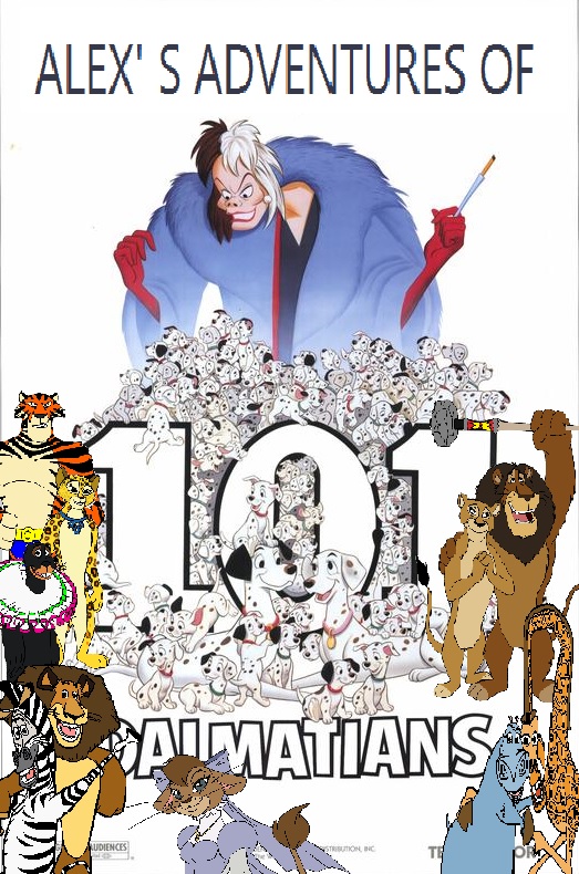Image - Alex's Adventures of 101 Dalmatians poster.jpg | Kerasotes Wiki