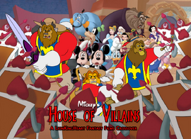 Benny Leo Johnny HouseOfVillains
