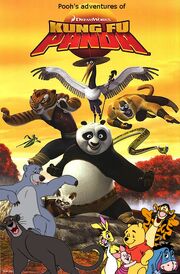 Pooh's adventures of Kung Fu Panda Poster