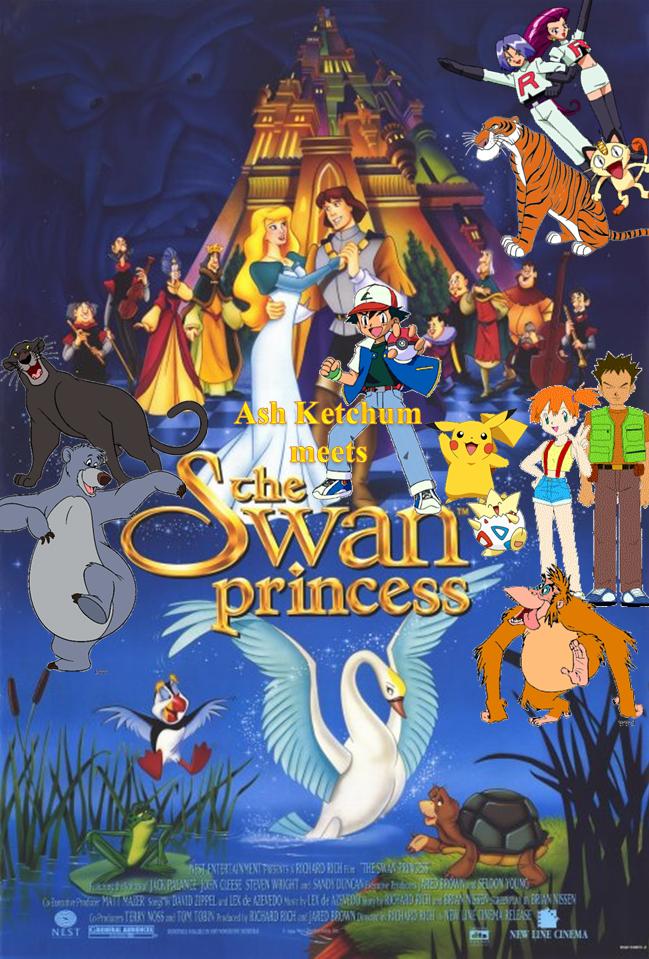 Ash Ketchum Meets The Swan Princess  Kerasotes Wiki 
