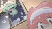 Keroro's star is missing