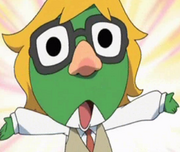 Where's Keroro here i am