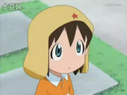 Ep304-Kana-WearingKeroroHat