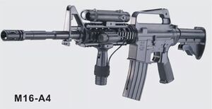 M16A4 Plasma Rifle
